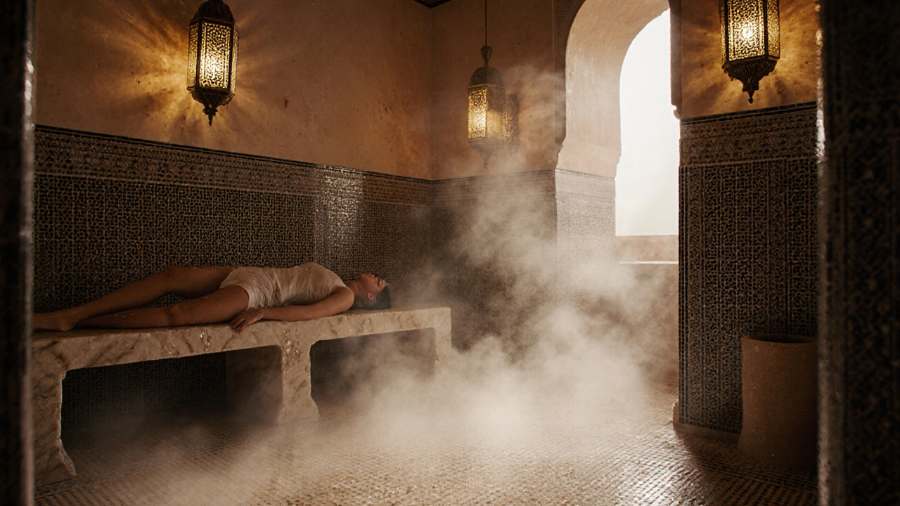 Hammam : L'expérience spa ultime pour corps et esprit
