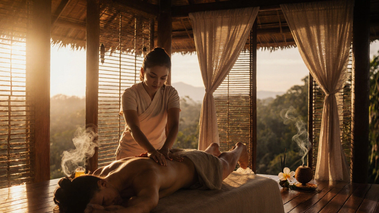 Pourquoi le massage balinais est une expérience incontournable pour les amateurs de bien-être