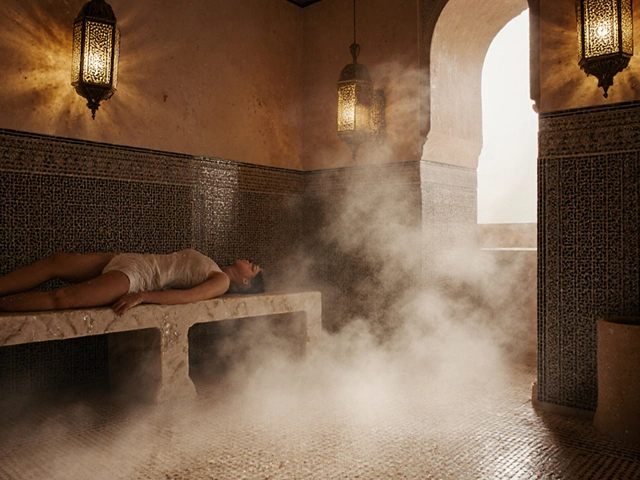Hammam : L'expérience spa ultime pour corps et esprit