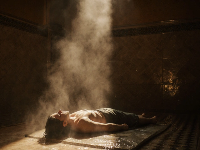 Unveiling the Secrets of the Hammam