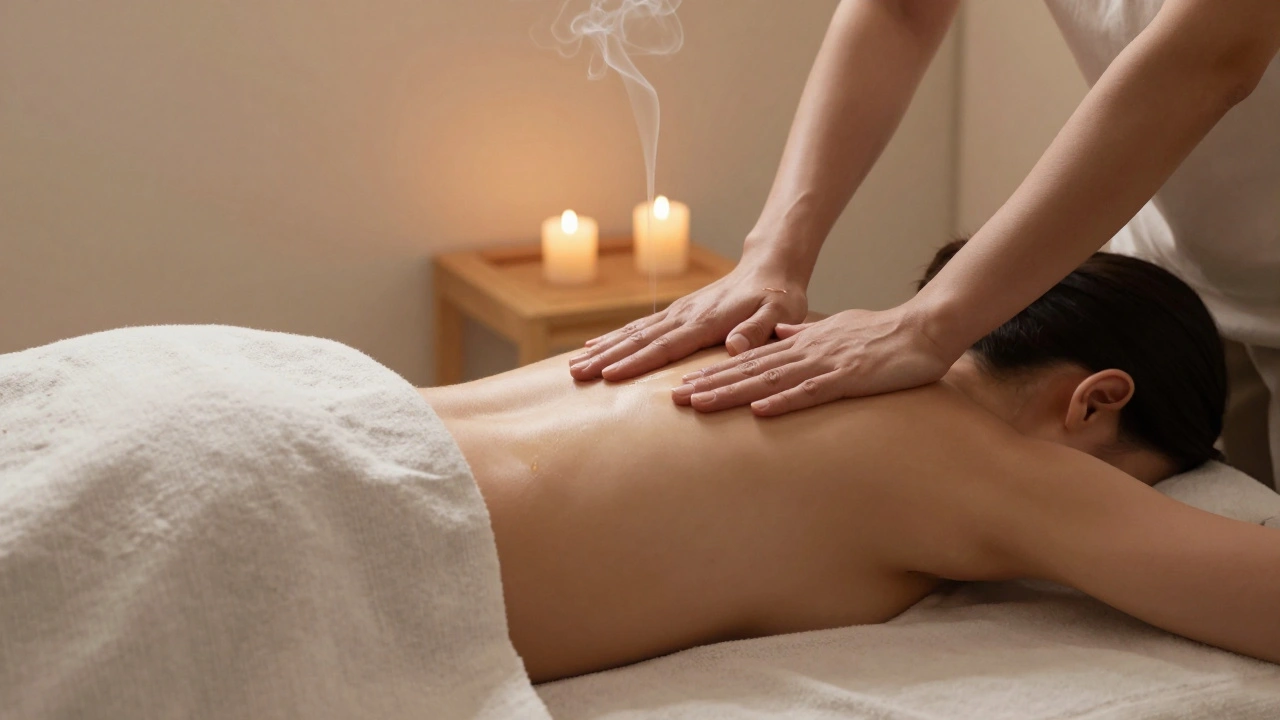 Découvrez le pouvoir relaxant du massage suédois pour votre corps