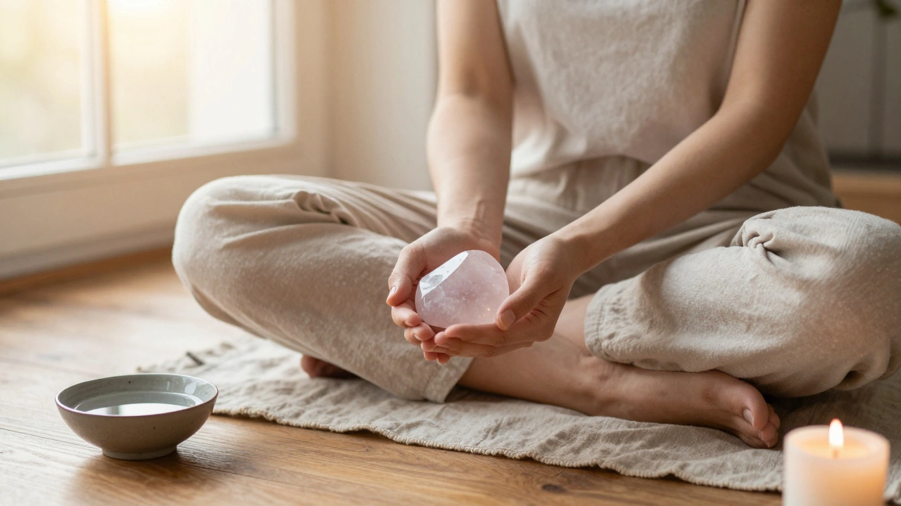 Le Pouvoir Caché des Pierres : Guide d'introduction à la pierre thérapie