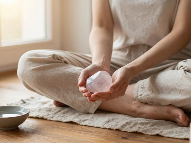 Le Pouvoir Caché des Pierres : Guide d'introduction à la pierre thérapie