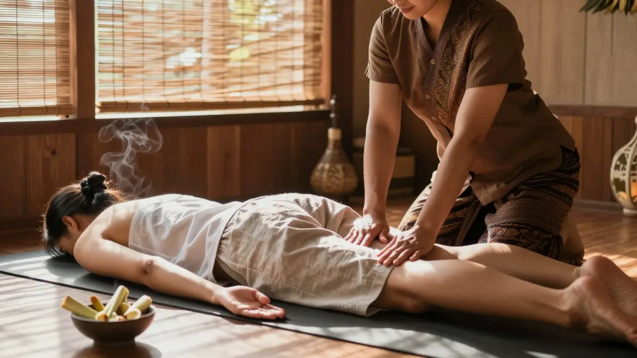 Comment le massage thaïlandais améliore votre santé globale