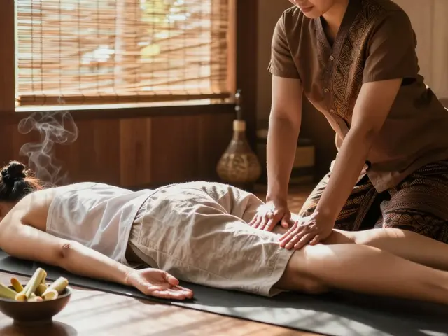 Comment le massage thaïlandais améliore votre santé globale
