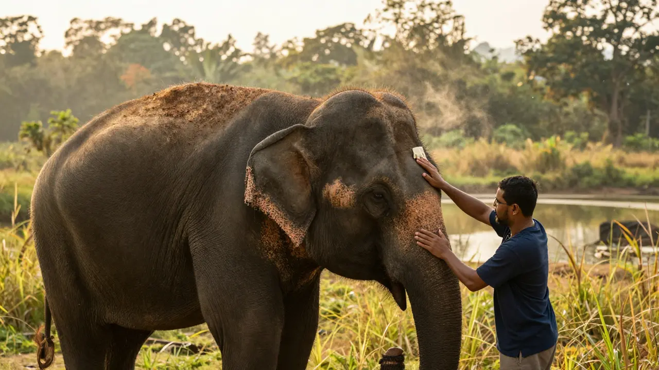 Pourquoi le massage des éléphants fait son chemin dans les soins animaliers