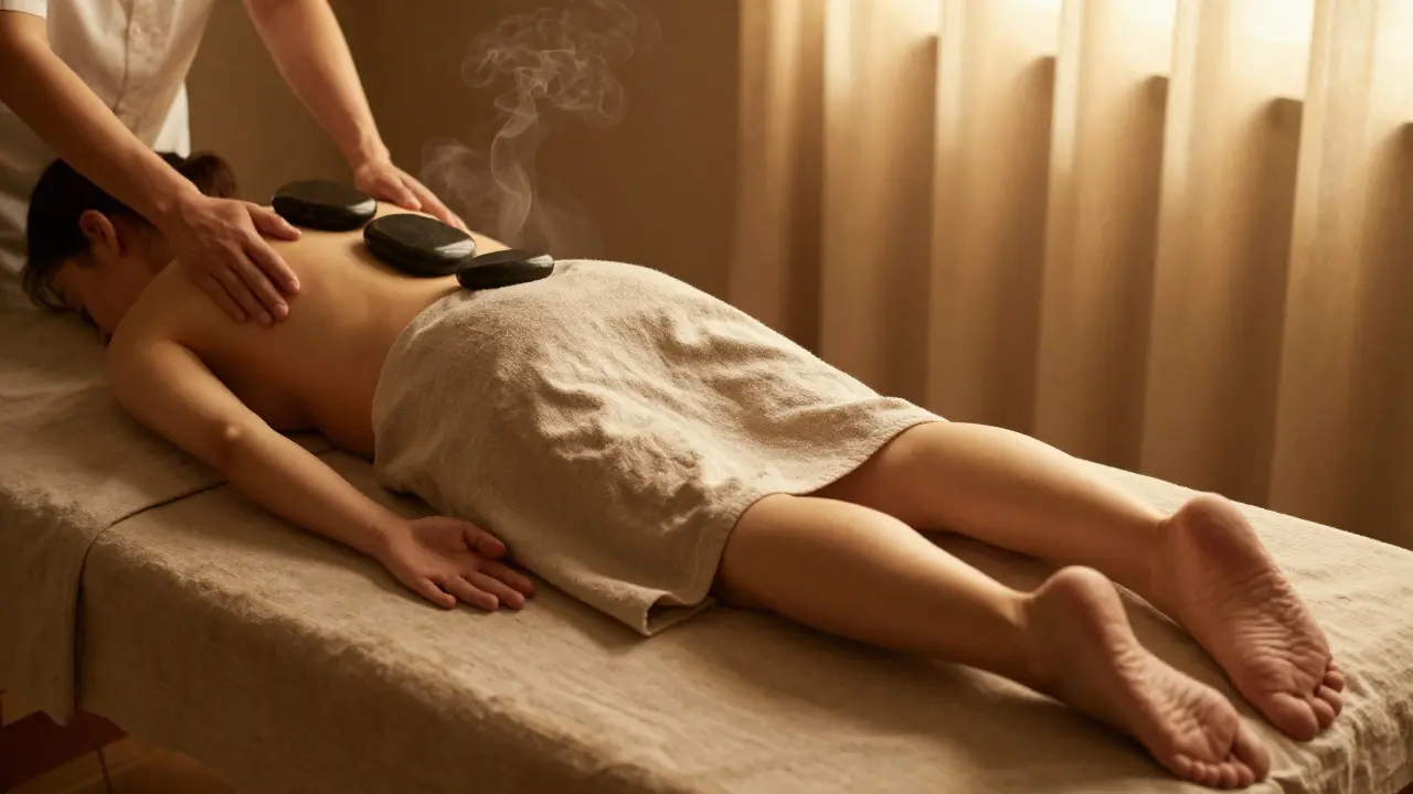 Stone Therapy: Une Approche Naturelle pour la Santé et la Guérison