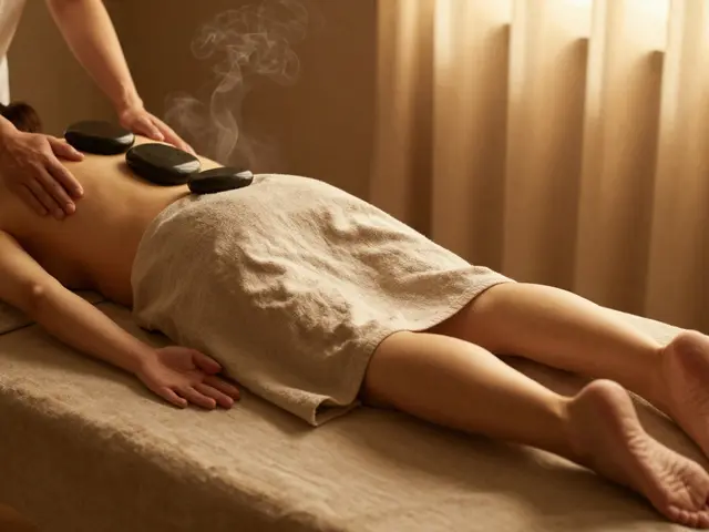 Stone Therapy: Une Approche Naturelle pour la Santé et la Guérison