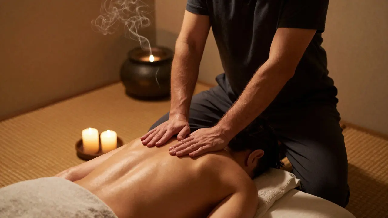 Comprendre les bienfaits thérapeutiques du massage des aveugles