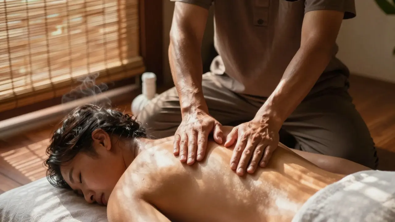 Comprendre les bienfaits thérapeutiques du massage des aveugles