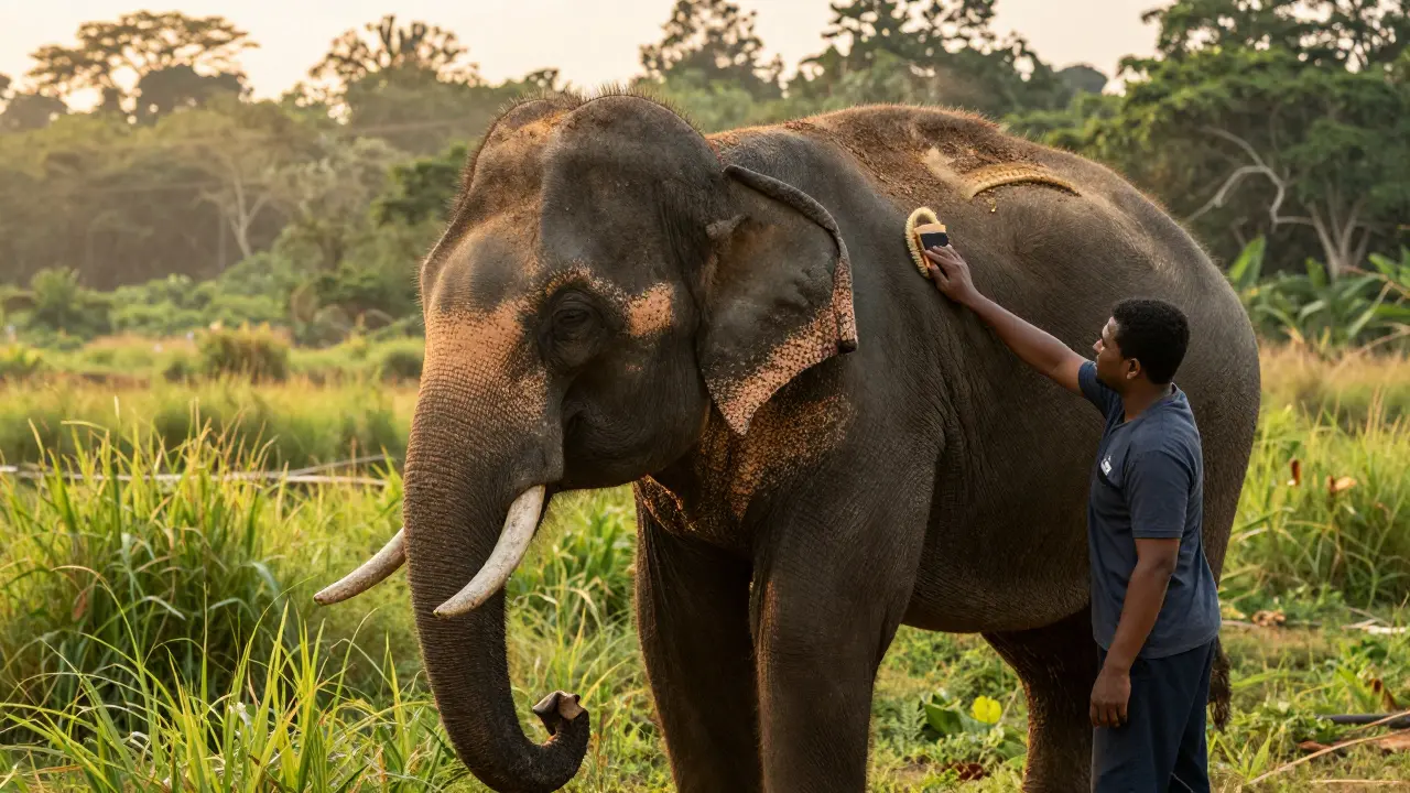Elephant Massage : La nouvelle ère de la thérapie animale