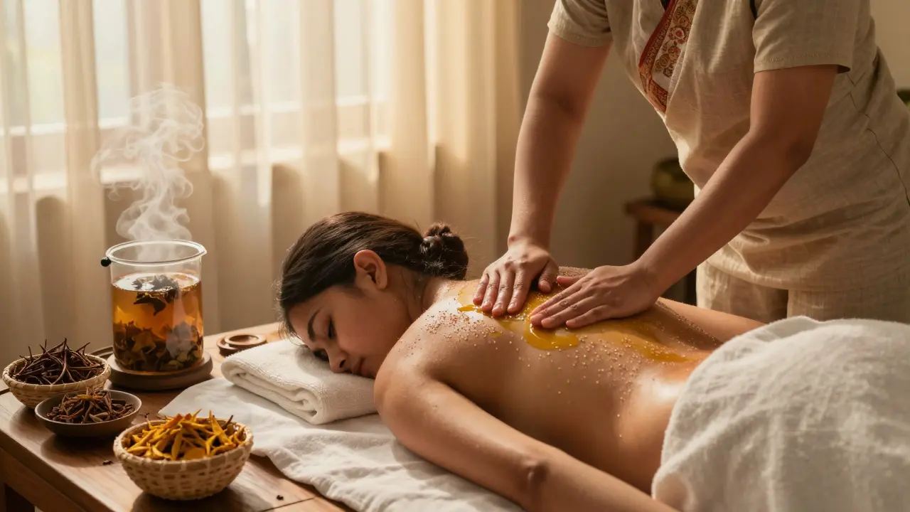 Massage Ayurvédique : Une Voie Naturelle pour une Meilleure Santé
