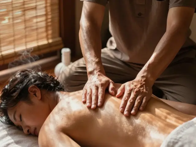 Comprendre les bienfaits thérapeutiques du massage des aveugles