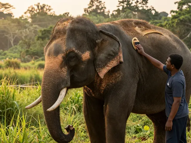 Elephant Massage : La nouvelle ère de la thérapie animale