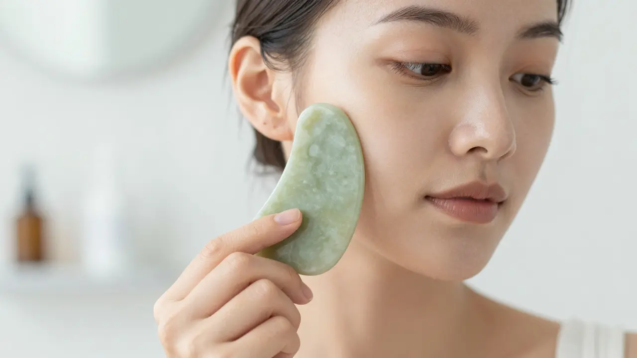 Gua Sha : Guide complet pour sculpter le visage et détoxifier le corps