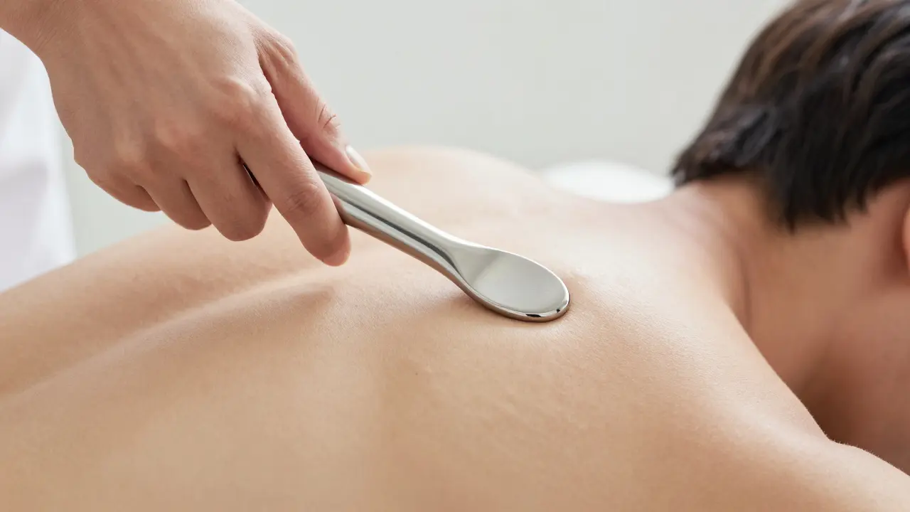 Massage au couteau : pourquoi cette technique révolutionne le bien-être