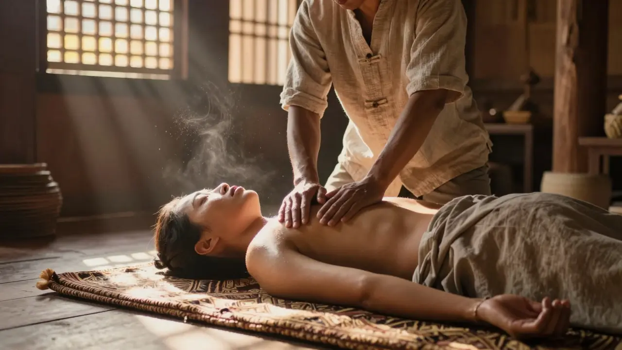 Massage Lao : Bienfaits thérapeutiques et secrets d'une tradition ancestrale