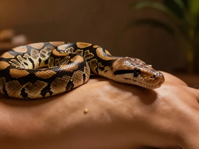 Massage aux Serpents : Guide Complet, Bienfaits et Précautions