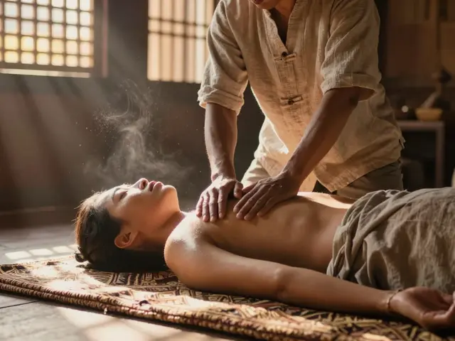 Massage Lao : Bienfaits thérapeutiques et secrets d'une tradition ancestrale