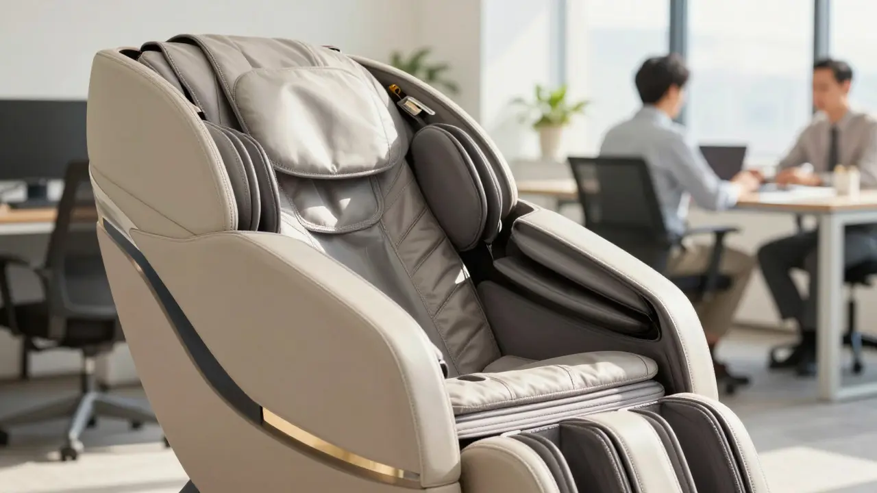 Guide Complet des Techniques de Massage sur Chaise