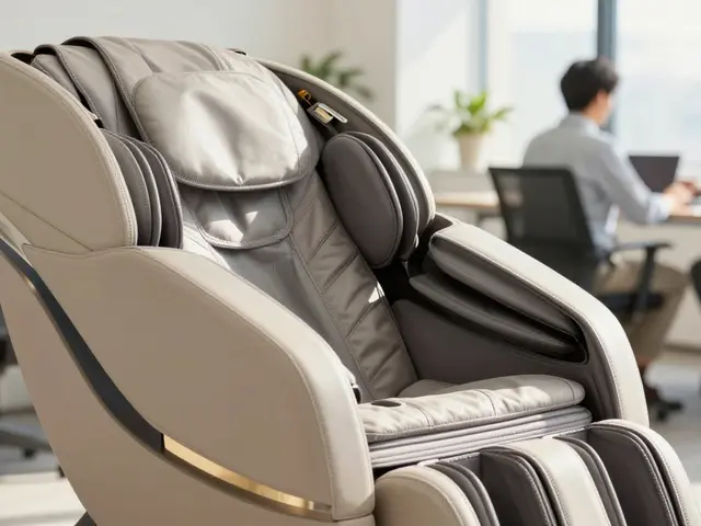 Guide Complet des Techniques de Massage sur Chaise