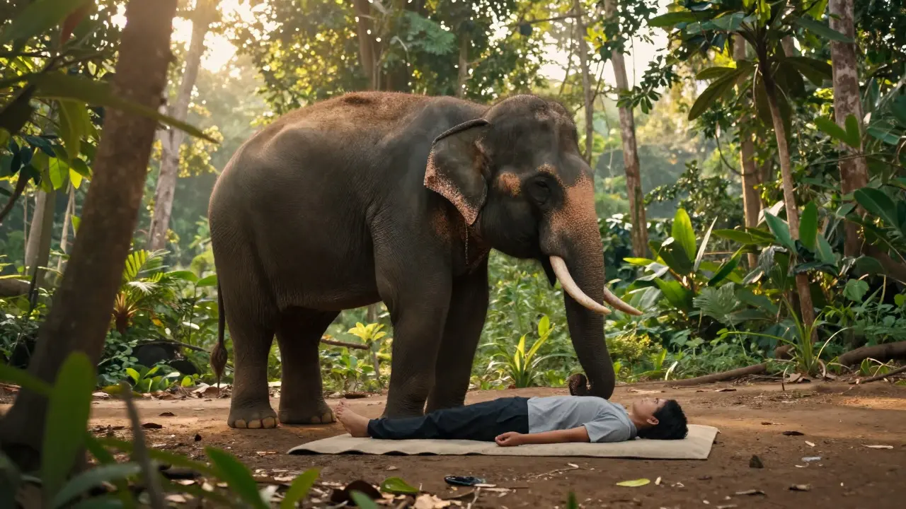 Massage à l'éléphant : Bienfaits, Risques et Expérience en Thaïlande