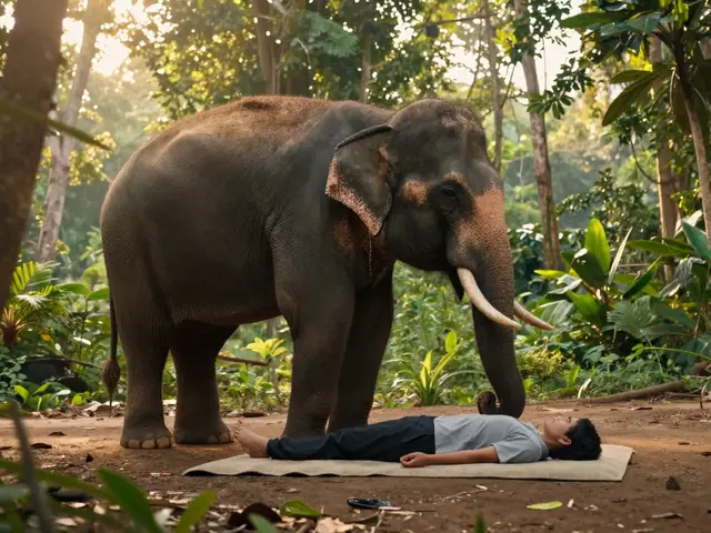 Massage à l'éléphant : Bienfaits, Risques et Expérience en Thaïlande